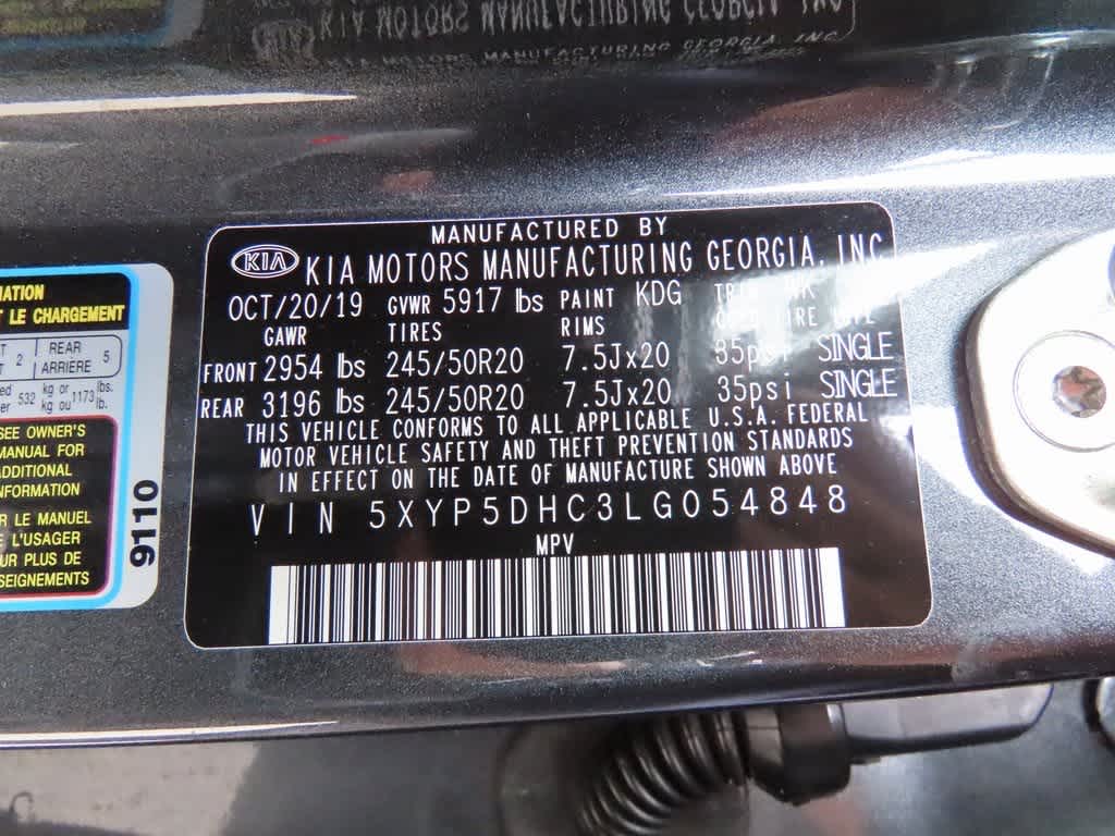 2020 Kia Telluride SX