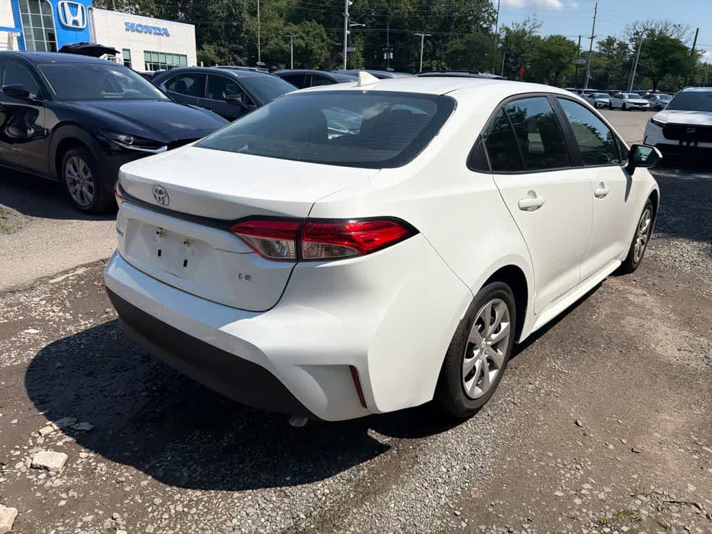 2025 Toyota Corolla LE