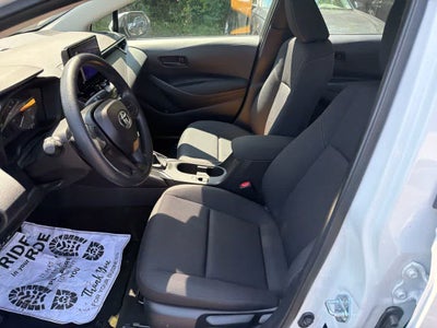2025 Toyota Corolla LE