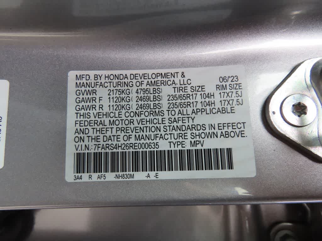 2024 Honda CR-V LX