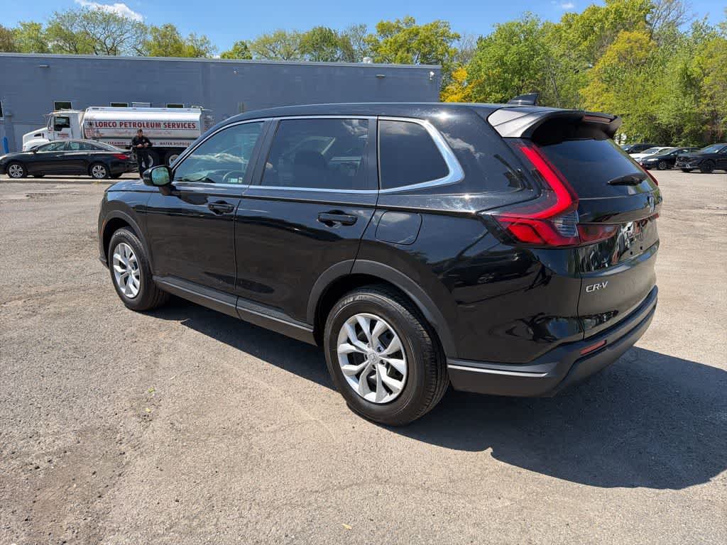 2025 Honda CR-V LX