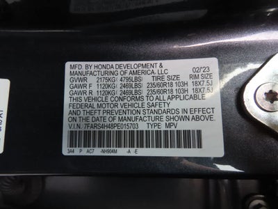 2023 Honda CR-V EX