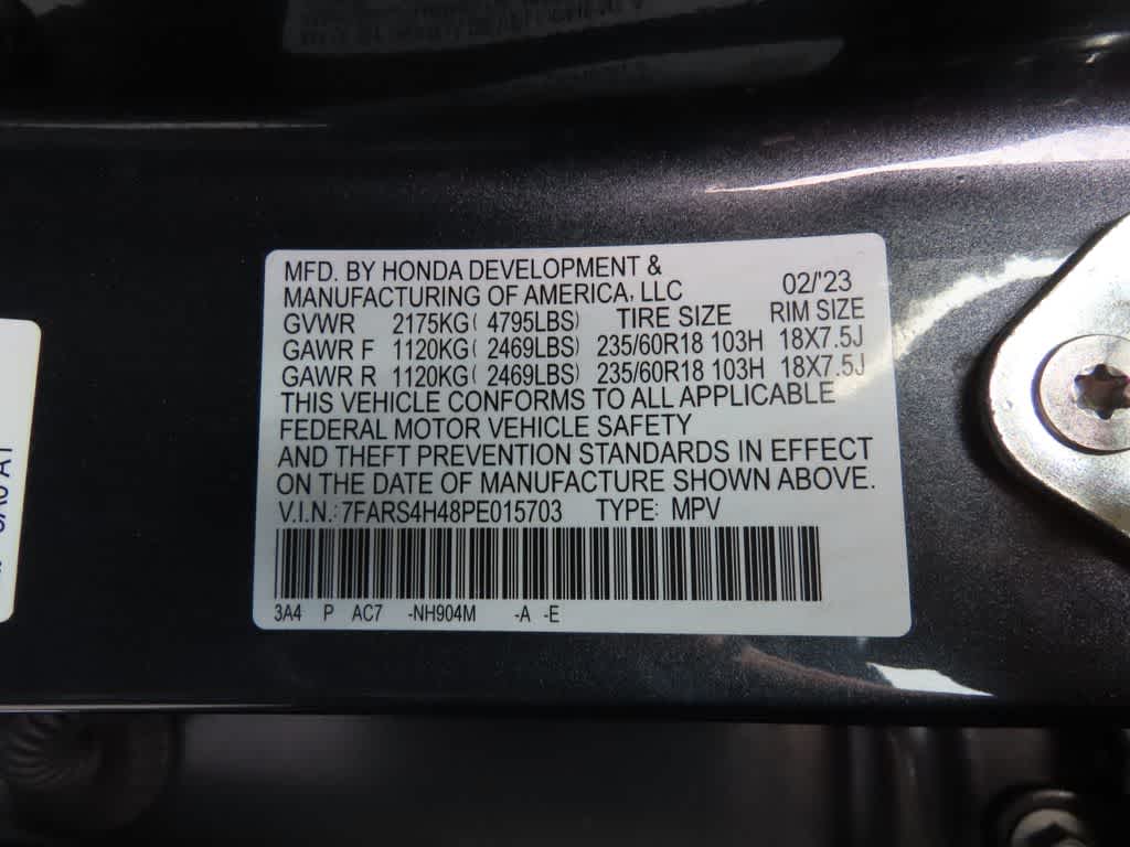 2023 Honda CR-V EX