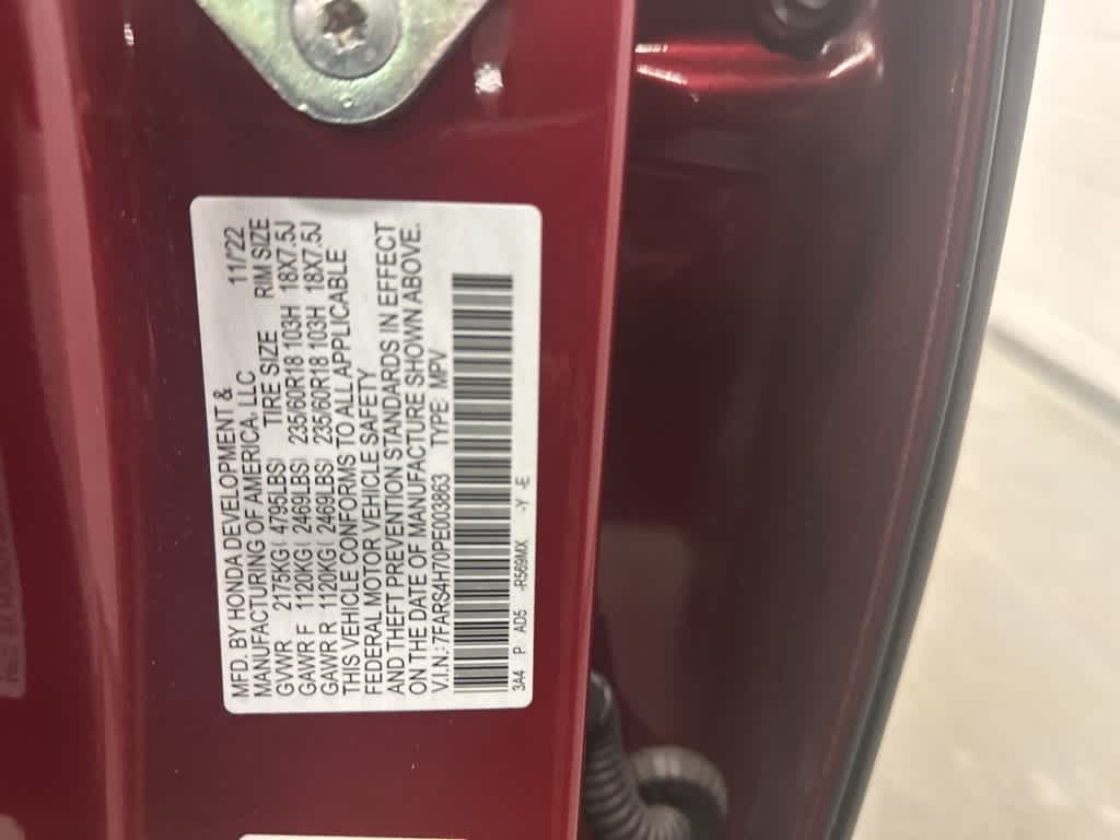 2023 Honda CR-V EX-L