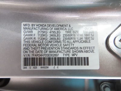 2025 Honda CR-V EX-L