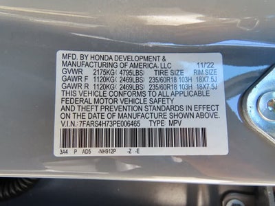 2023 Honda CR-V EX-L