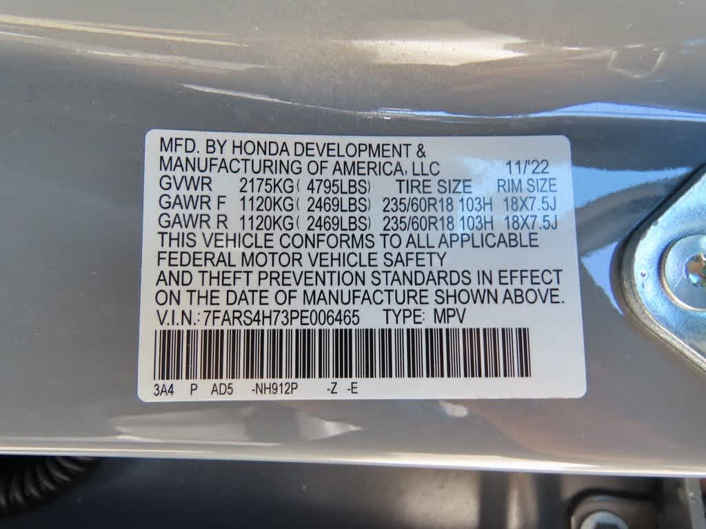 2023 Honda CR-V EX-L