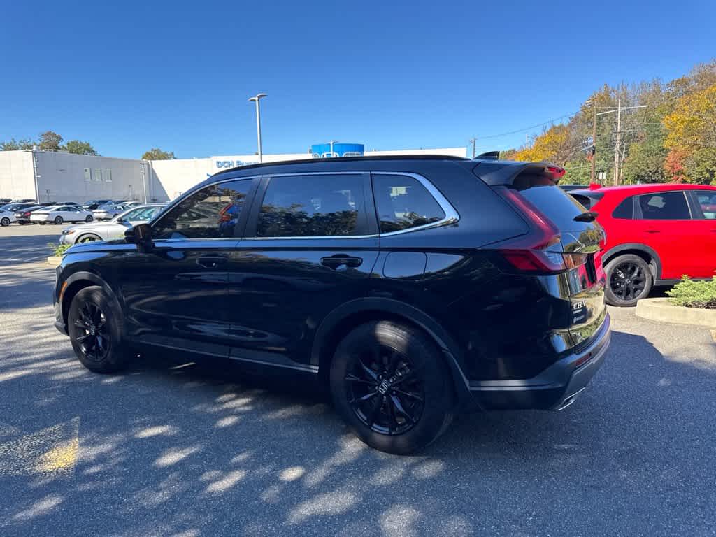 2025 Honda CR-V Hybrid Sport
