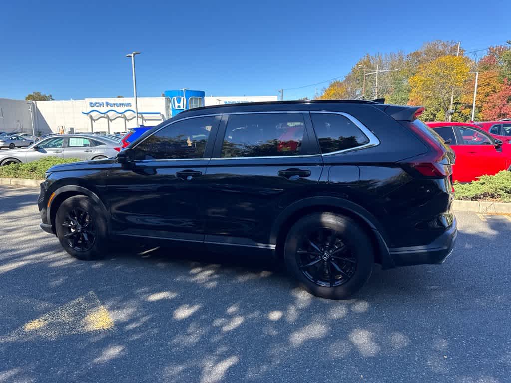 2025 Honda CR-V Hybrid Sport