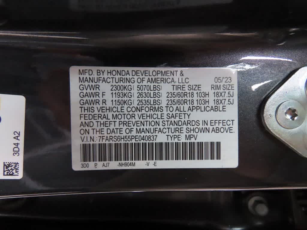 2023 Honda CR-V Hybrid Base