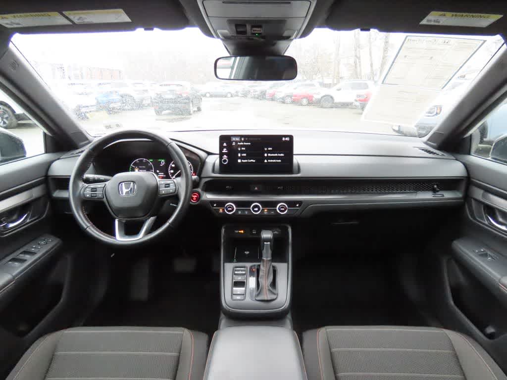 2026 Honda CR-V Hybrid Sport