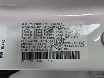 2026 Honda CR-V Hybrid Sport