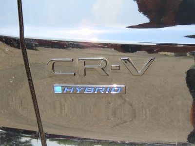 2026 Honda CR-V Hybrid Sport