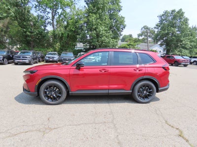 2026 Honda CR-V Hybrid Sport
