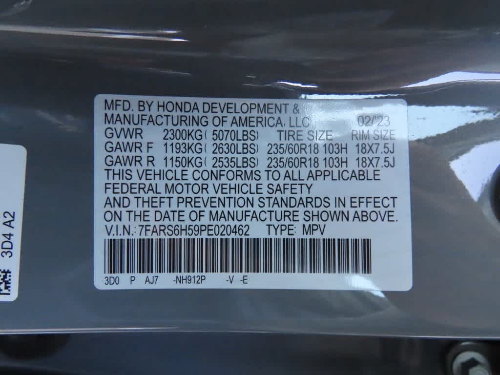 2023 Honda CR-V Hybrid Base