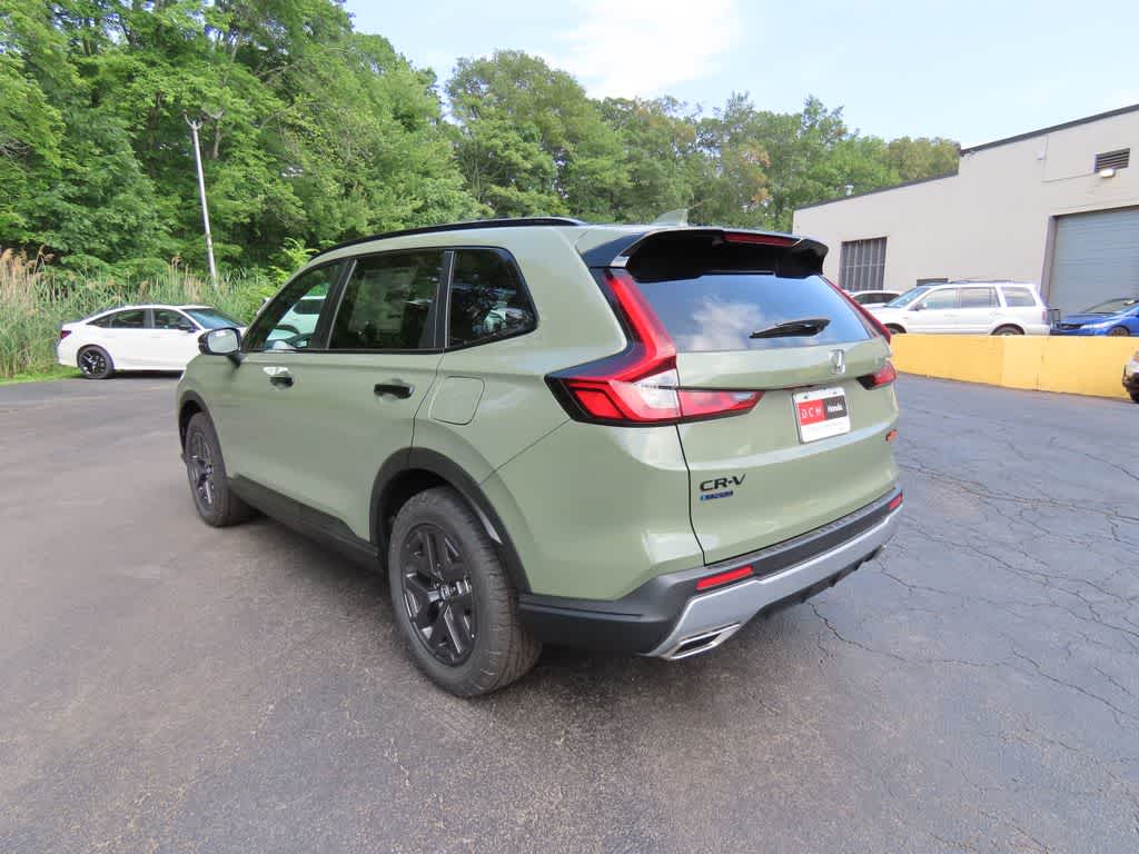 2026 Honda CR-V Hybrid TrailSport