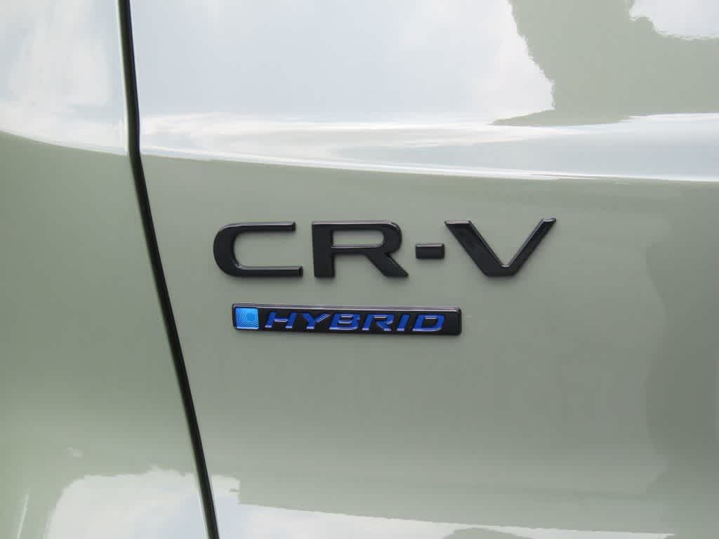2026 Honda CR-V Hybrid TrailSport