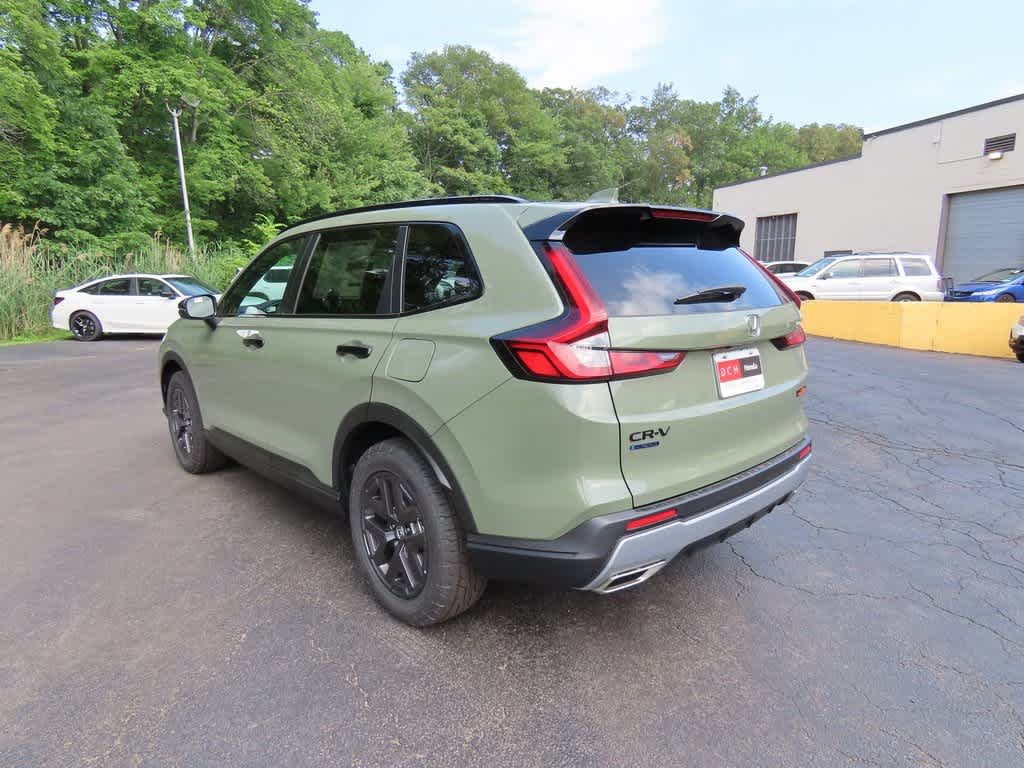 2026 Honda CR-V Hybrid TrailSport