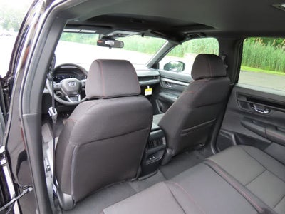 2027 Honda CR-V Hybrid TrailSport