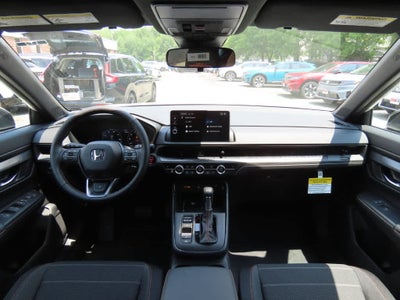 2027 Honda CR-V Hybrid TrailSport