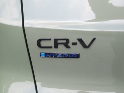 2026 Honda CR-V Hybrid TrailSport