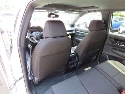 2027 Honda CR-V Hybrid TrailSport