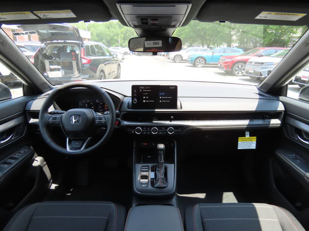 2027 Honda CR-V Hybrid TrailSport