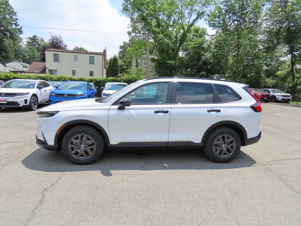 2027 Honda CR-V Hybrid TrailSport