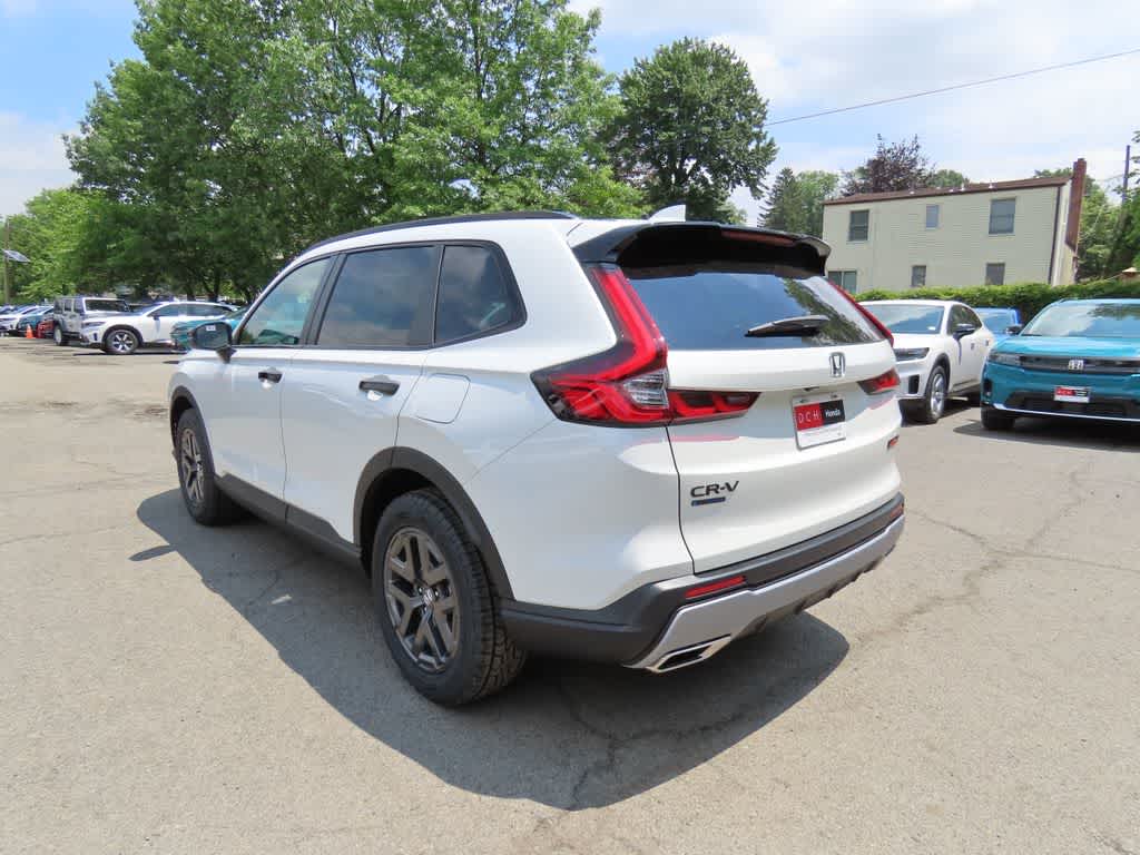 2027 Honda CR-V Hybrid TrailSport
