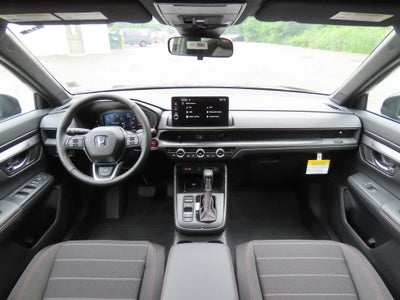 2027 Honda CR-V Hybrid TrailSport