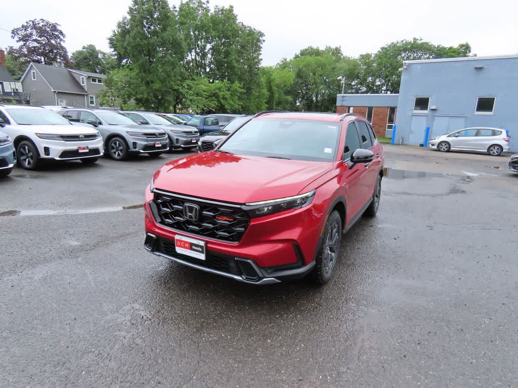 2027 Honda CR-V Hybrid TrailSport