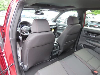 2027 Honda CR-V Hybrid TrailSport
