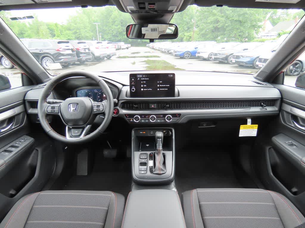 2027 Honda CR-V Hybrid TrailSport