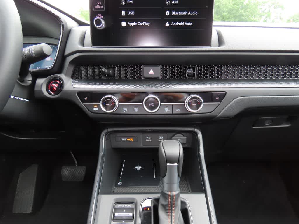 2027 Honda CR-V Hybrid TrailSport