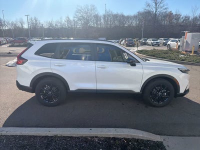 2026 Honda CR-V Hybrid Sport-L