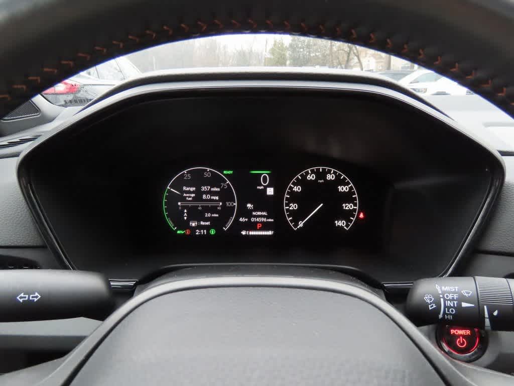 2025 Honda CR-V Hybrid Sport-L