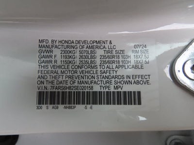 2025 Honda CR-V Hybrid Sport-L