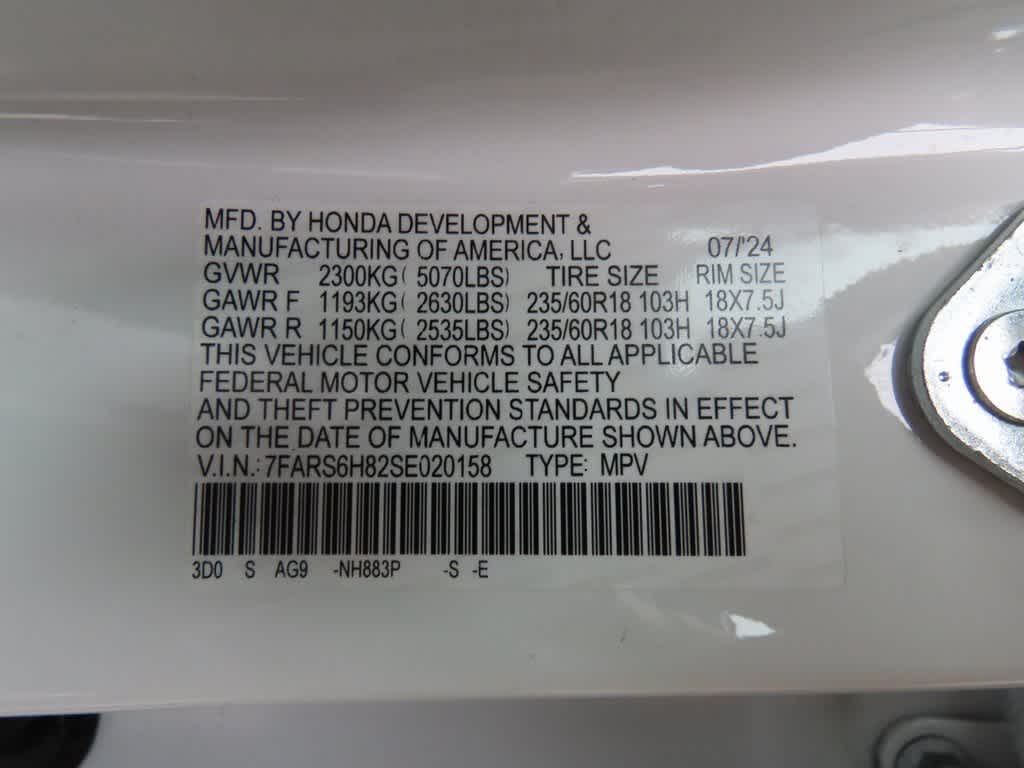 2025 Honda CR-V Hybrid Sport-L