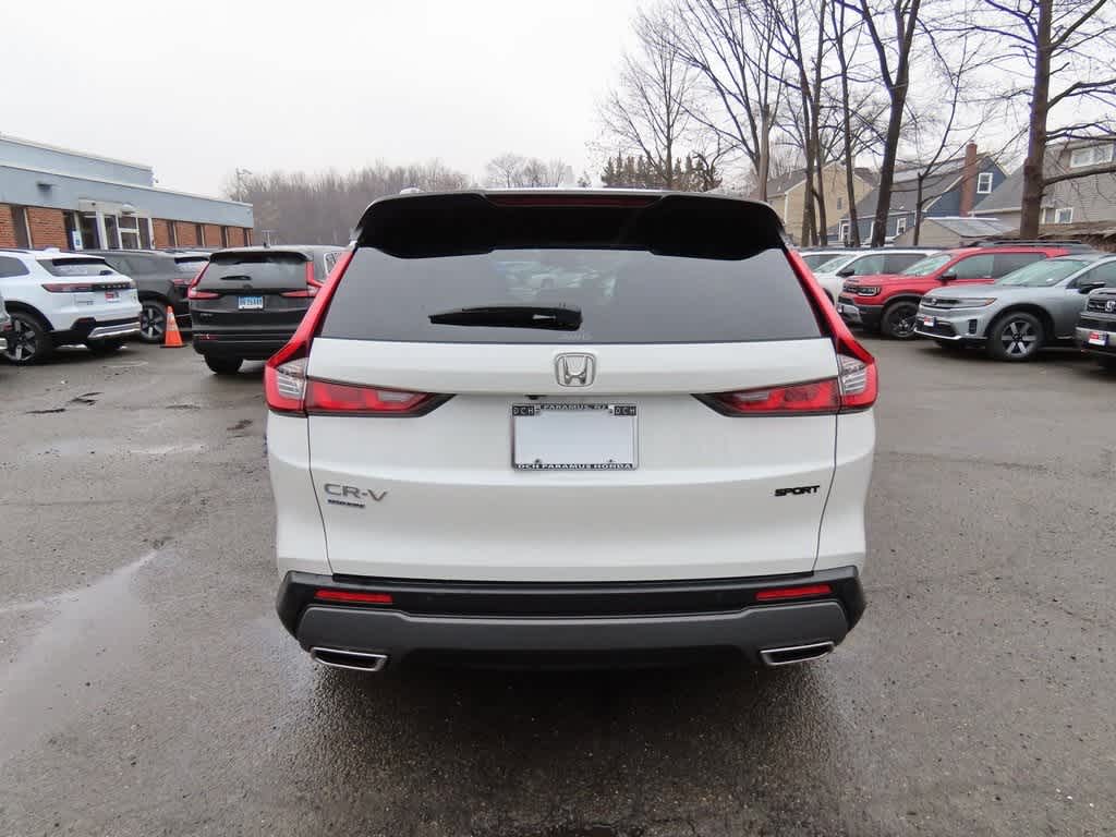 2025 Honda CR-V Hybrid Sport-L