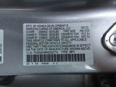 2024 Honda CR-V Hybrid Sport-L
