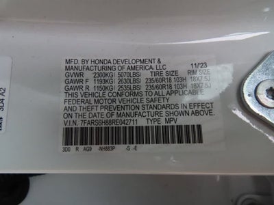 2024 Honda CR-V Hybrid Sport-L