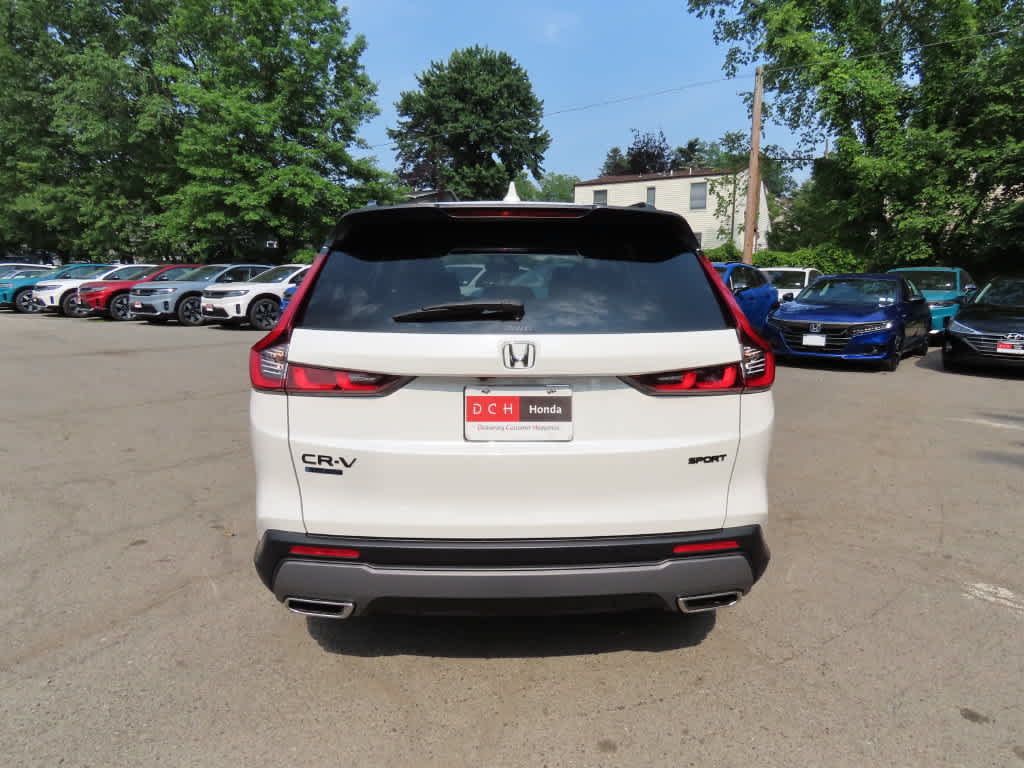 2027 Honda CR-V Hybrid Sport-L
