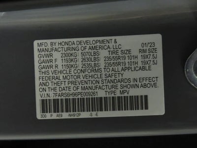 2023 Honda CR-V Hybrid Sport Touring