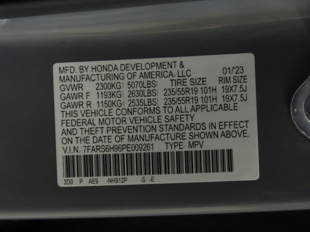 2023 Honda CR-V Hybrid Sport Touring