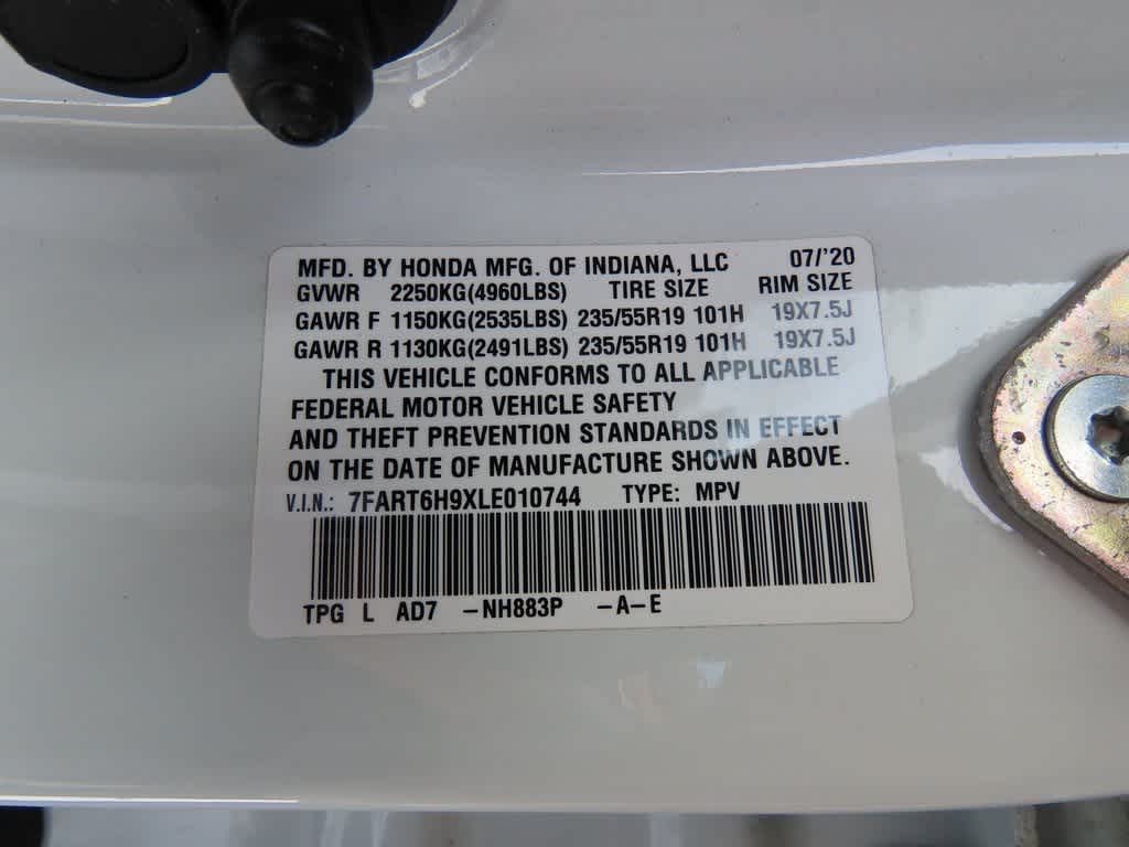 2020 Honda CR-V Hybrid Touring