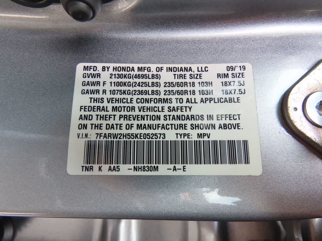 2019 Honda CR-V EX