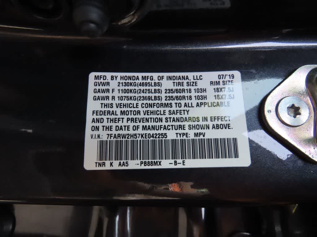 2019 Honda CR-V EX