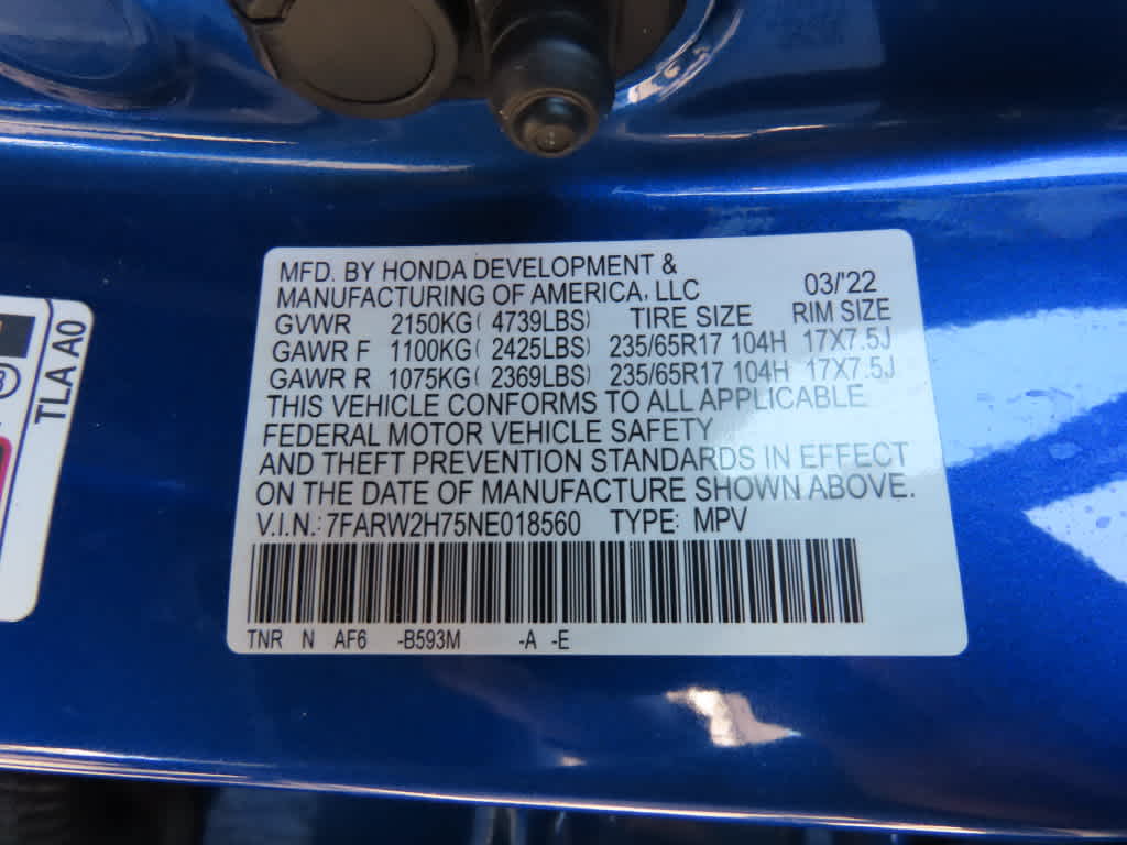 2022 Honda CR-V Special Edition