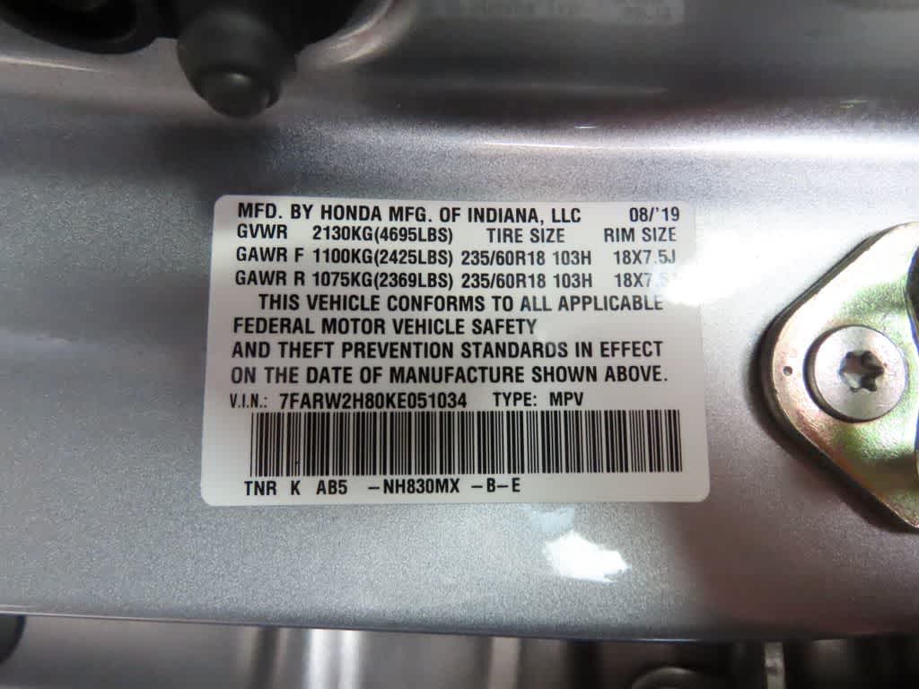 2019 Honda CR-V EX-L