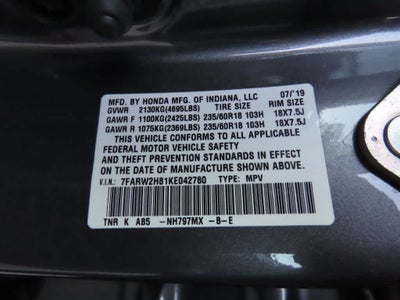 2019 Honda CR-V EX-L